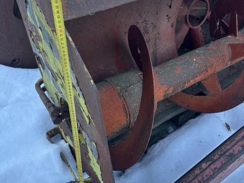 Hómaró hidrohajtású, 3 ponttal fel vehető