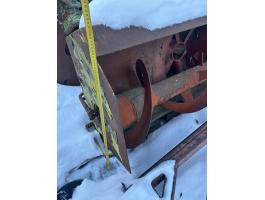 Hómaró hidrohajtású, 3 ponttal fel vehető