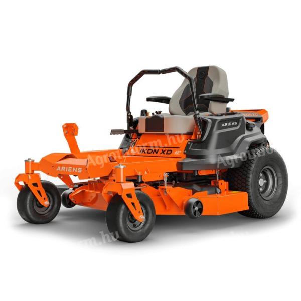 Ariens IKON 52 Zero Turn fűnyírótraktor – professzionális kerti gép kiváló vágási minőséggel