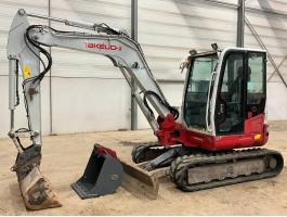 Takeuchi TB 260 / 2018 / 4.429 üzemóra / Lízing 20%-tól