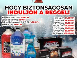 Hogy biztonságosan induljon a reggel