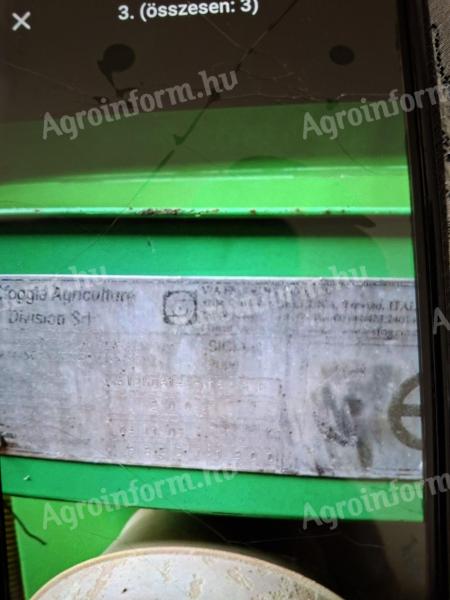 Sfoggia Sigma 2000 szemenkénti vetőgép eladó