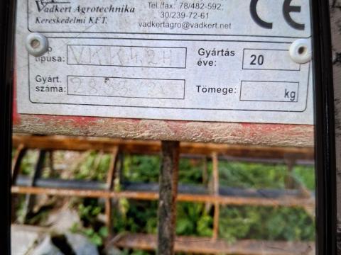 VKk 4,2 m kompaktor eladó