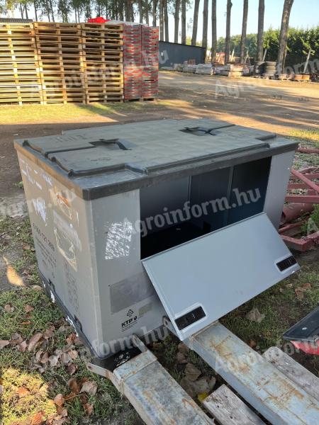 Összehajtható műanyag konténer