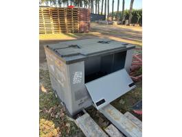 Összehajtható műanyag konténer