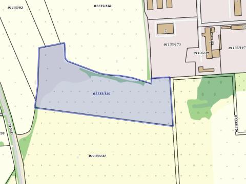 Nyíregyháza közelében rét eladó