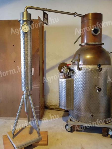 Jacob Carl duplafalú pálinkafőző eladó