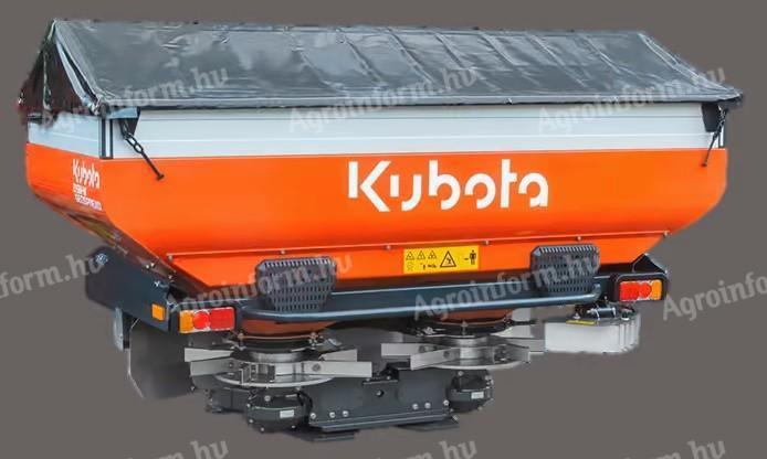 Kubota DSM-W GEO tárcsás műtrágyaszóró – az élmezőnyhöz tartozó technológia