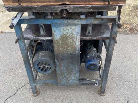 Kombinált faipari gyalugép