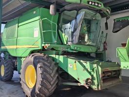 John Deere T660 kombájn eladó