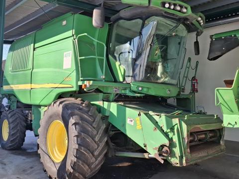 John Deere T660 kombájn eladó John Deere T660 kombájn eladó