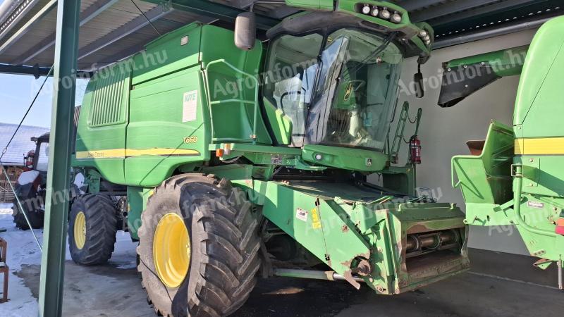 John Deere T660 kombájn eladó
