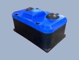 Fagymentes kétlabdás itató, 100 l – Megbízható vízellátás nagy állományokhoz