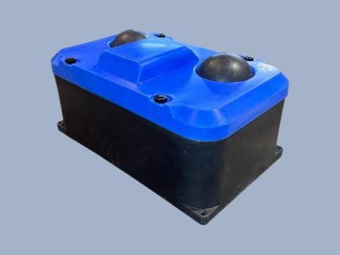 Fagymentes kétlabdás itató, 100 l – Megbízható vízellátás nagy állományokhoz Fagymentes kétlabdás itató, 100 l – Megbízható vízellátás nagy állományokhoz