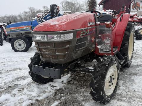 YANMAR US 328 japán traktor – 4x4, megkímélt állapot YANMAR US 328 japán traktor – 4x4, megkímélt állapot