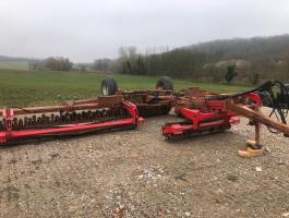 HE-VA rögtörő henger+ száraprító henger