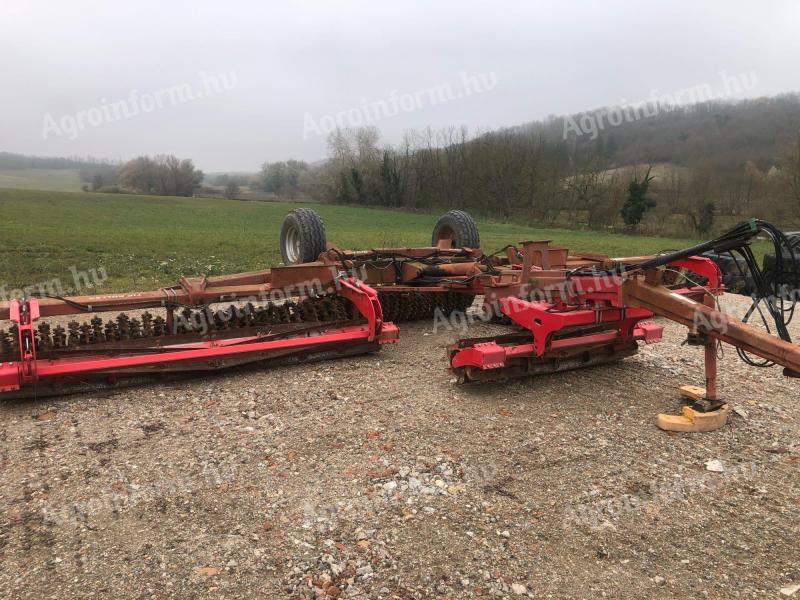 HE-VA rögtörő henger+ száraprító henger