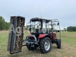 Rézsű mulcsozó, szárzúzó, rézsűzúzó, padka zúzó 105-145 cm / Beta M