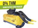 Erdészeti szárzúzó, gallyzúzó 20-35T forgókotrókhoz / CAB-120-FORESTAL - 0 % THM