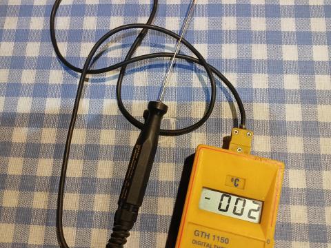 Digitális hőmérő – pontos mérés széles tartományban Digitális hőmérő – pontos mérés széles tartományban