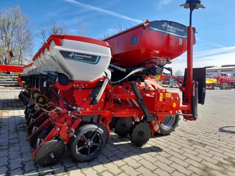Kverneland Optima V-6 soros szemenkénti vetőgép - ISOBUS- elektromos vetés- műtrágya adagolás hidrohajtással Kverneland Optima V-6 soros szemenkénti vetőgép - ISOBUS- elektromos vetés- műtrágya adagolás hidrohajtással