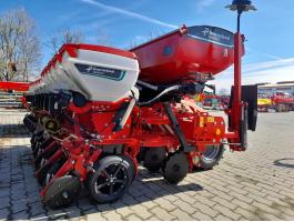 Kverneland Optima V-6 soros szemenkénti vetőgép műtrágya hidrohajtással