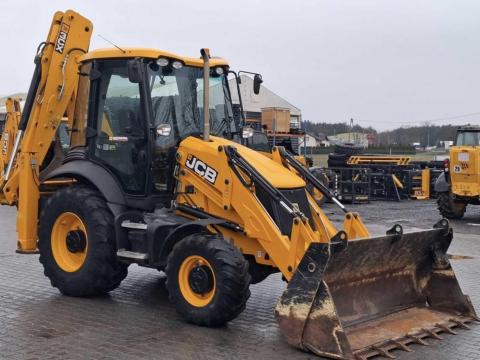 JCB 3CX és 4CX - 0%Áfa - Leszállítva - Több darab - Joystick