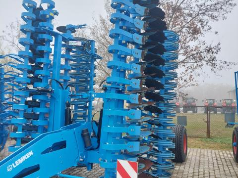 Lemken Heliodor 9/700 DPW 540/540 demogép (80 ha)
