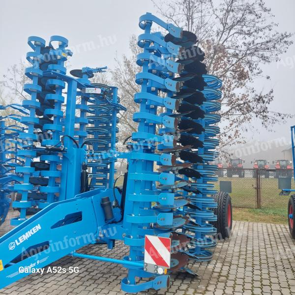 Lemken Heliodor 9/700 DPW 540/540 demogép (80 ha)