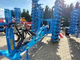 Lemken Heliodor 9/700 DPW 540/540 demógép (80 ha) - garanciális