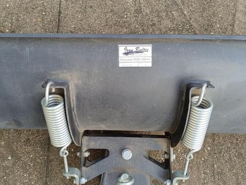 Univerzális tolólap quadhoz