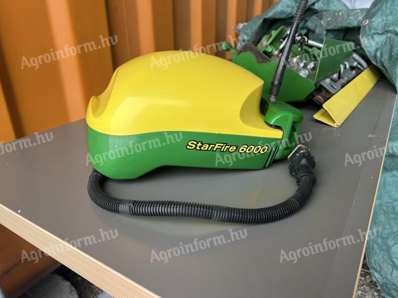 John Deere StarFire 6000 RTK antennával
