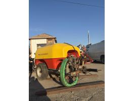 Vogel-Noot axiál ventilátoros permetező