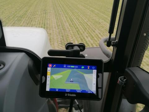 Trimble GFX-350 sorvezető eladó