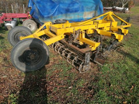 Busa FKM-2.7 m forgókapás magágykészítő eladó