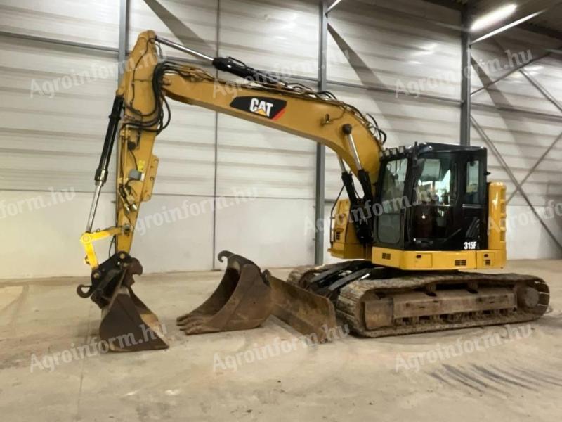 Caterpillar 315 FL CR / 2016 / 10 133 üzemóra / Lízing 20%-tól
