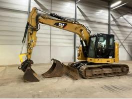 Caterpillar 315 FL CR / 2016 / 10 133 üzemóra / Lízing 20%-tól