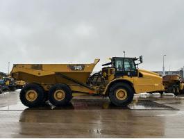 Caterpillar 745 04A / 2017 / Lízing 20%-tól