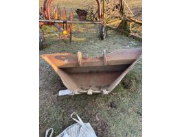 Árok ásó kanál eladó forgó kotróhoz