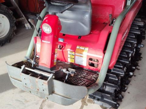 Yanmar AC16 lánctalpas kistraktor – „Küklopsz”