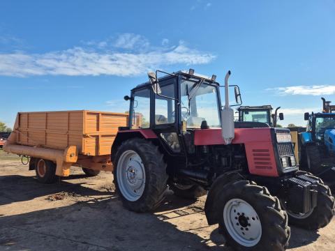 Eladó MTZ 820 érvényes műszakival