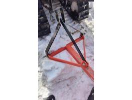 Hótoló (húzó) lap kistraktorra,  3 pontra szerelhető