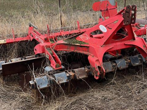 Kuhn Optimer 3 m-es rövidtárcsa eladó