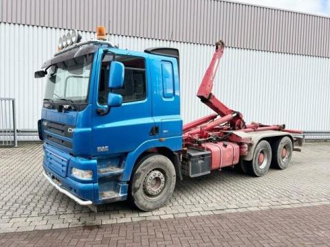 DAF AT 85.460 6x4 / 2008 / 373 185 km / Lízing 20%-tól