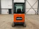 Doosan DX 19 / 2020 / 2.398 üzemóra / Lízing 20%-tól
