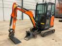 Doosan DX 19 / 2020 / 2.398 üzemóra / Lízing 20%-tól
