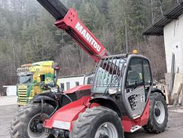 Telehandler Manitou MT 732 Easy-75D/ 2019 / 1144 hours