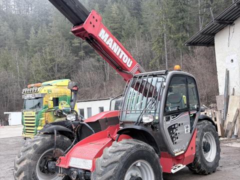Telehandler Manitou MT 732 Easy-75D/ 2019 / 1144 hours