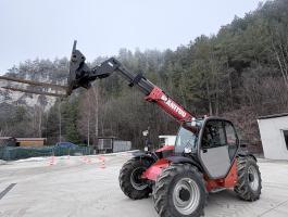 Telehandler Manitou MT 932 / 2014 / 3050h