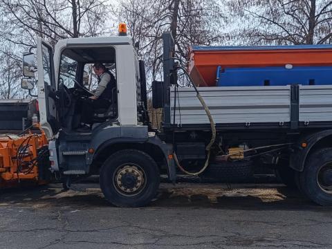 MAN 4x4 TMG Hungarocont